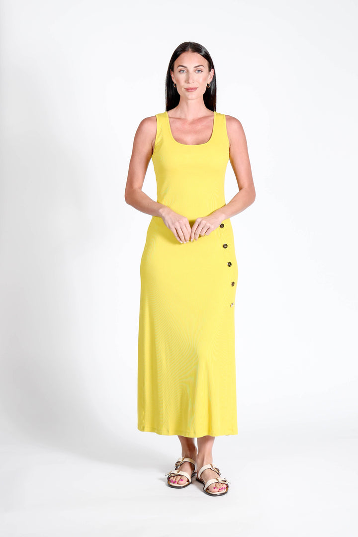 Keystone Dress Mustard APPAREL - DRESS JPK 2026