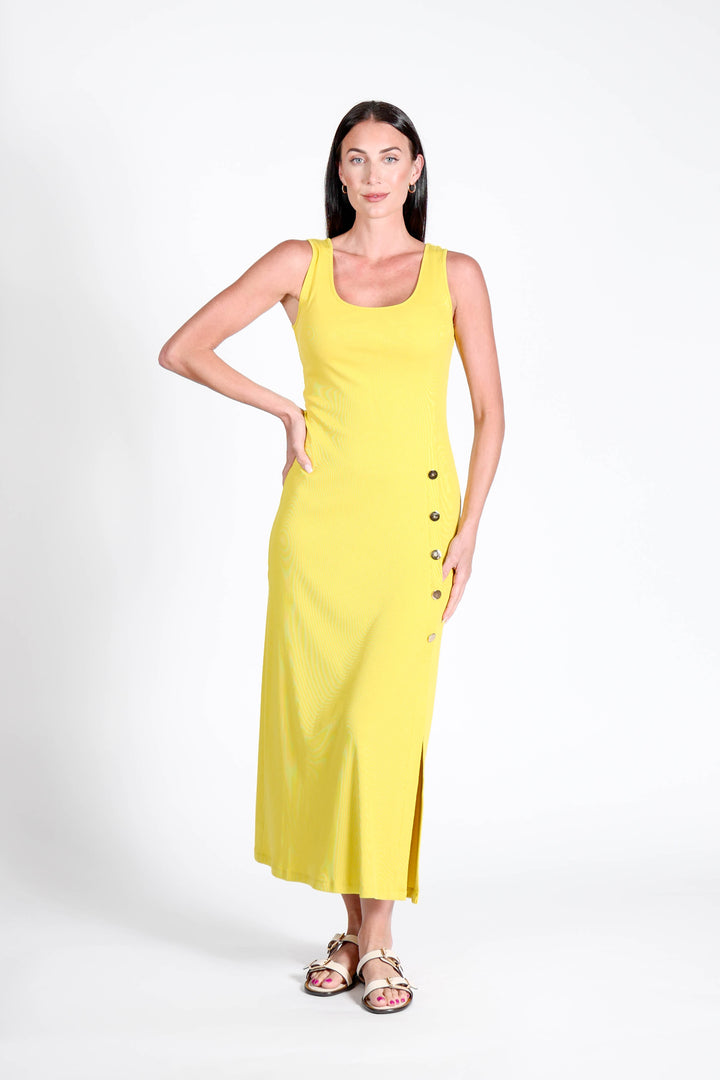Keystone Dress Mustard APPAREL - DRESS JPK 2026