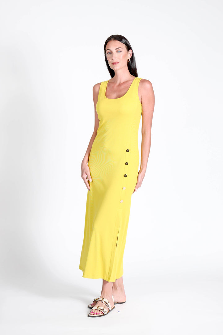 Keystone Dress Mustard APPAREL - DRESS JPK 2026