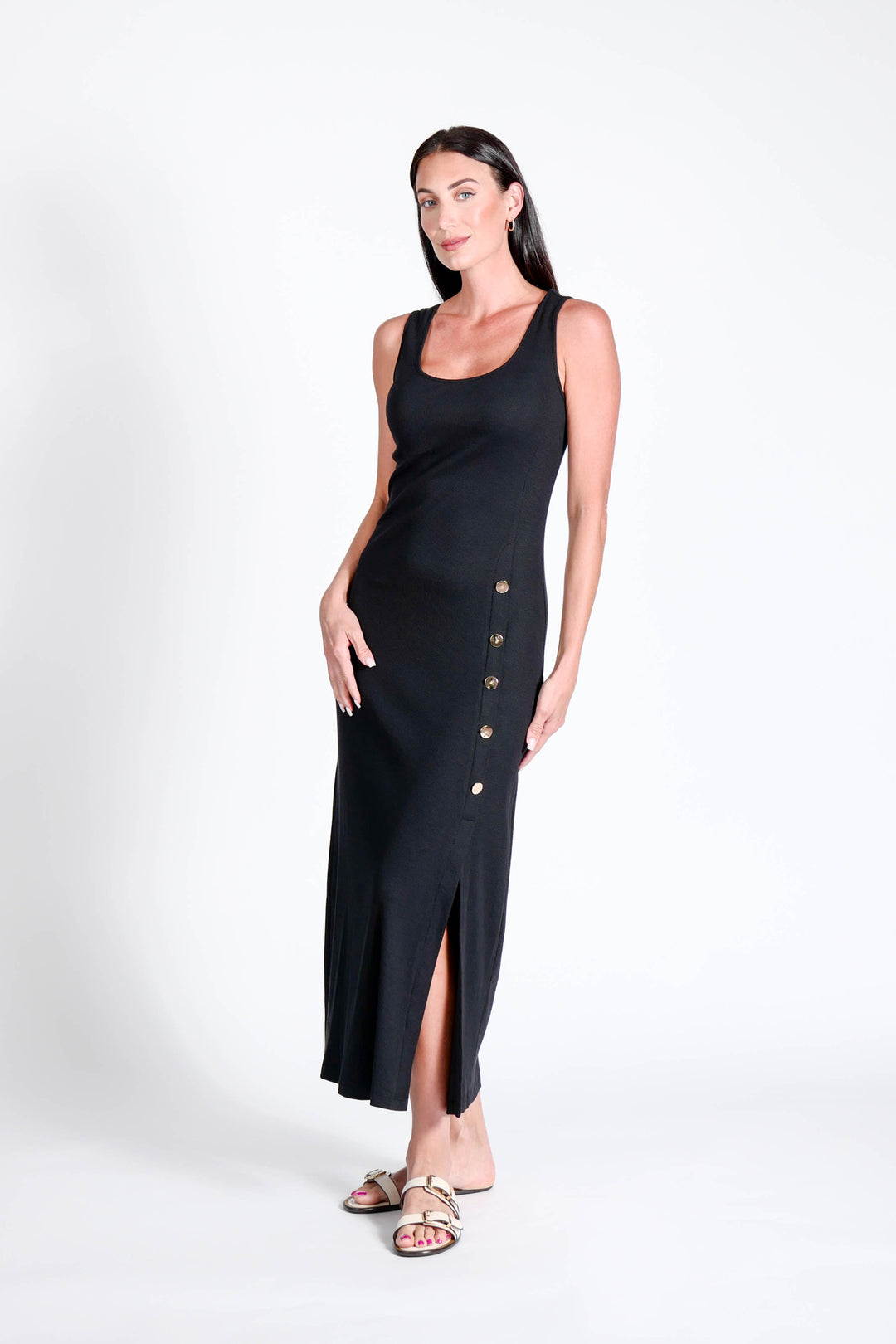 Keystone Dress Black APPAREL - DRESS JPK 2026