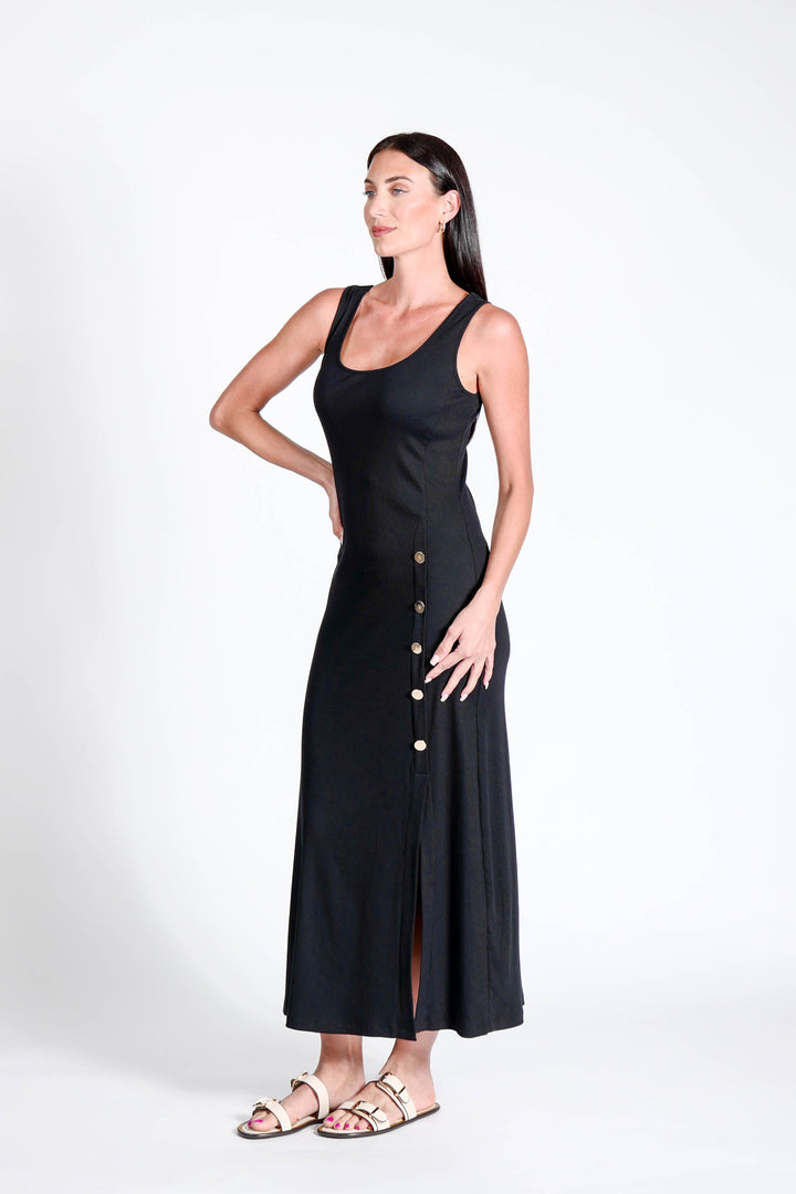 Keystone Dress Black APPAREL - DRESS JPK 2026