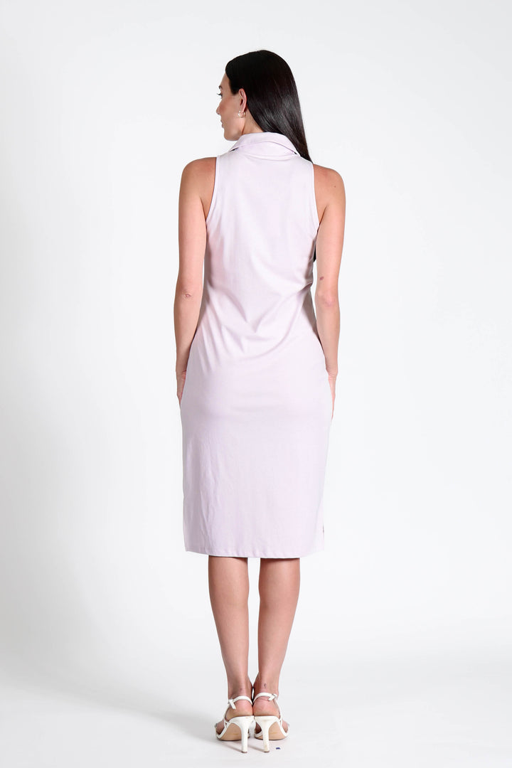 Court Dress Sleeveless Lavender APPAREL - DRESS JPK 2026