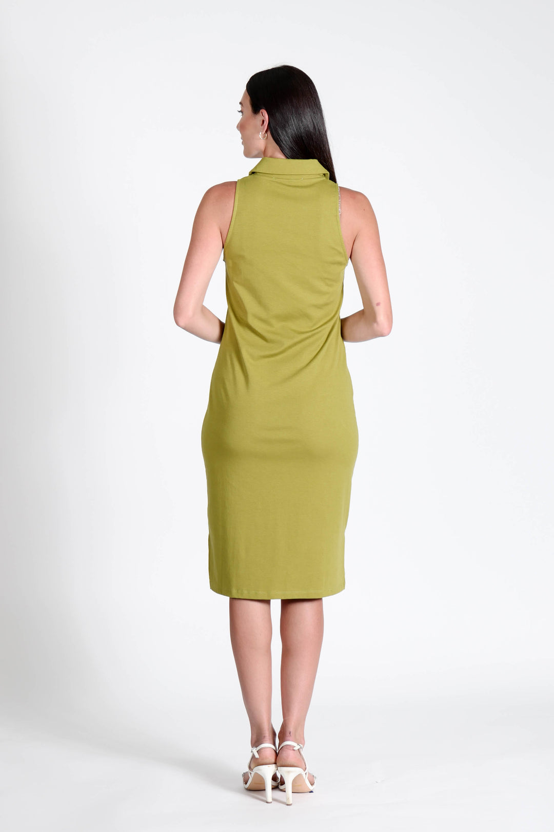 Court Dress Sleveless Kelp APPAREL - DRESS JPK 2026