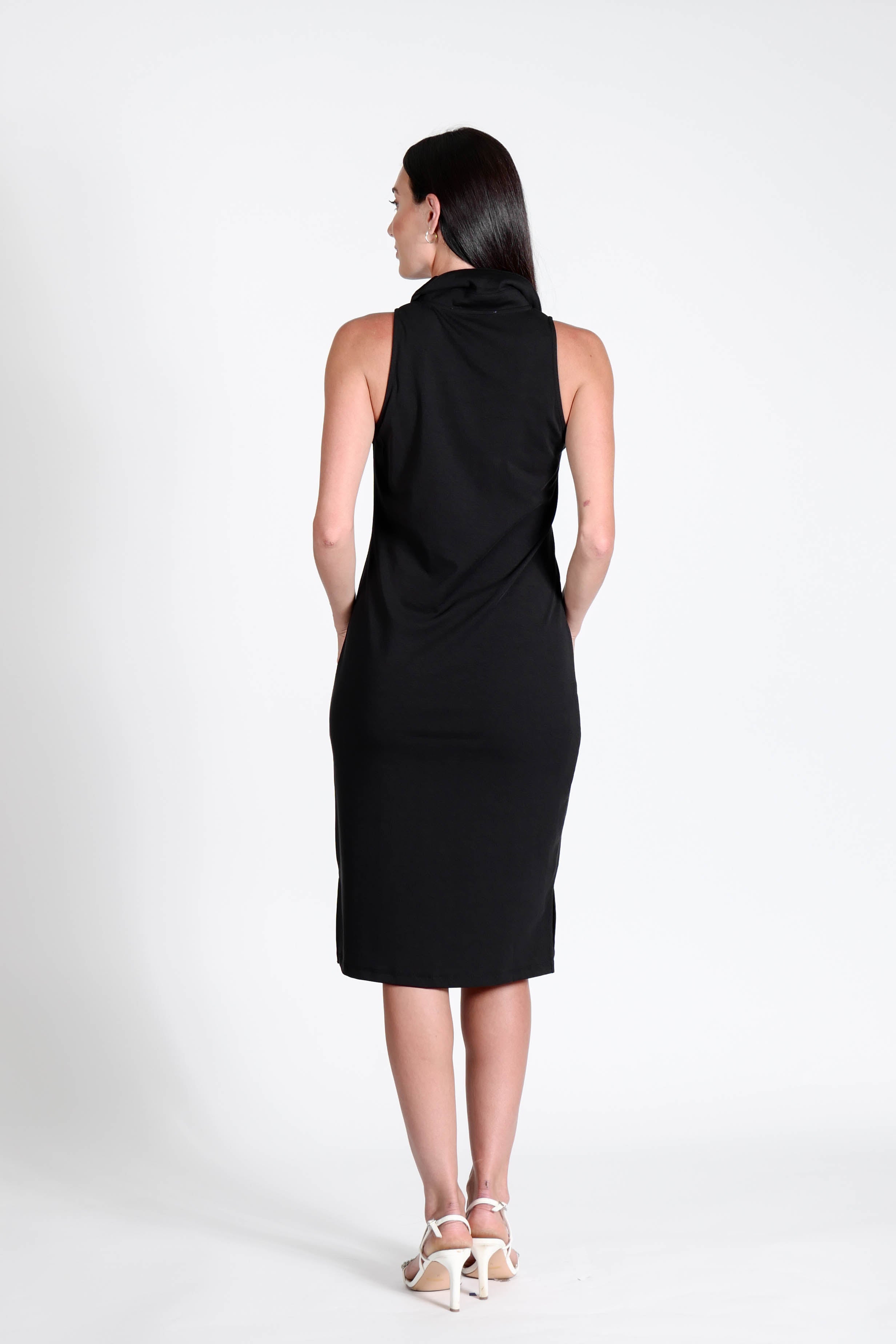 Court Dress Sleeveless Black – jeanpierreklifa.com