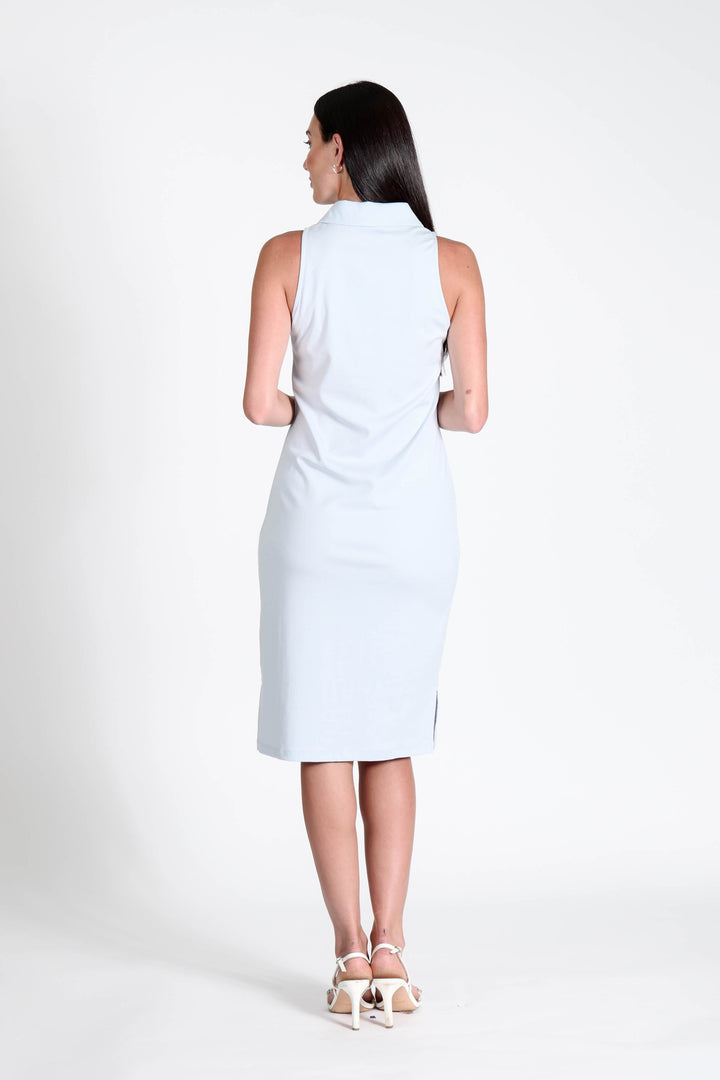 Court Dress Sleeveless Sky APPAREL - DRESS JPK 2026