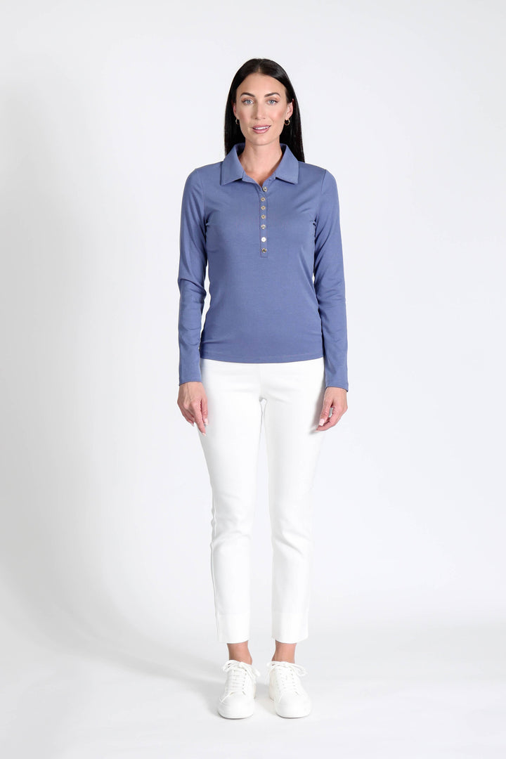 Court Top Petrol APPAREL - TOP - SHIRT jeanpierreklifa.com