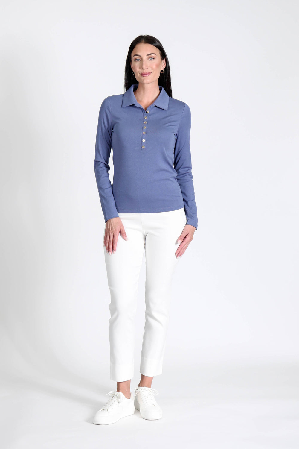 Court Top Petrol APPAREL - TOP - SHIRT jeanpierreklifa.com