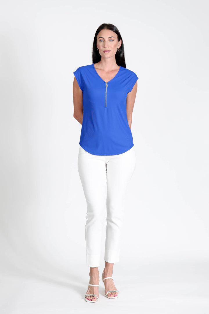 Reena Top Royal APPAREL - TOP - SHIRT JPK 2026