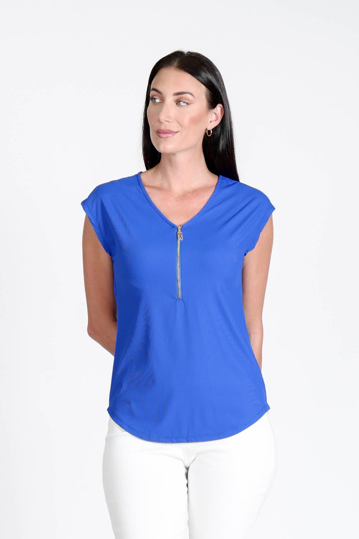 Reena Top Royal APPAREL - TOP - SHIRT JPK 2026 Xsmall