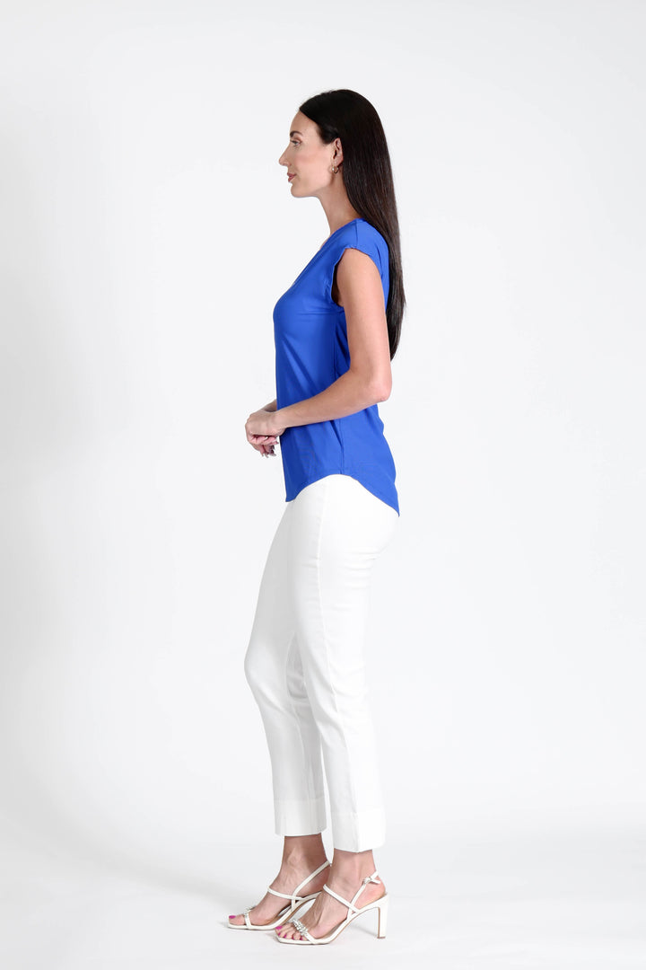 Reena Top Royal APPAREL - TOP - SHIRT JPK 2026