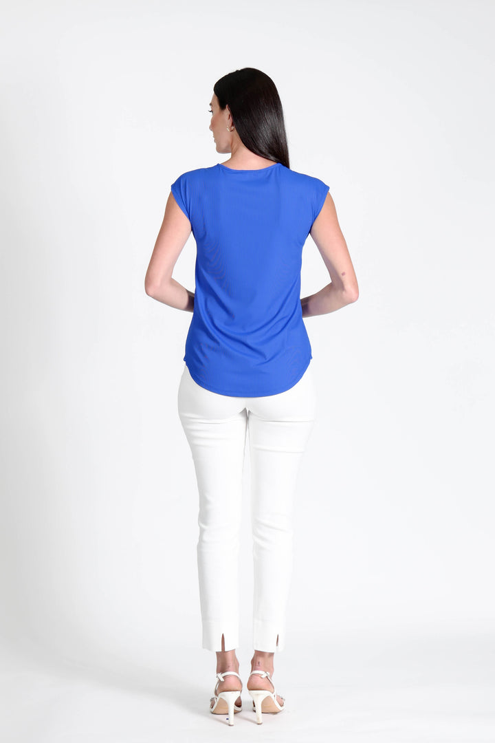 Reena Top Royal APPAREL - TOP - SHIRT JPK 2026