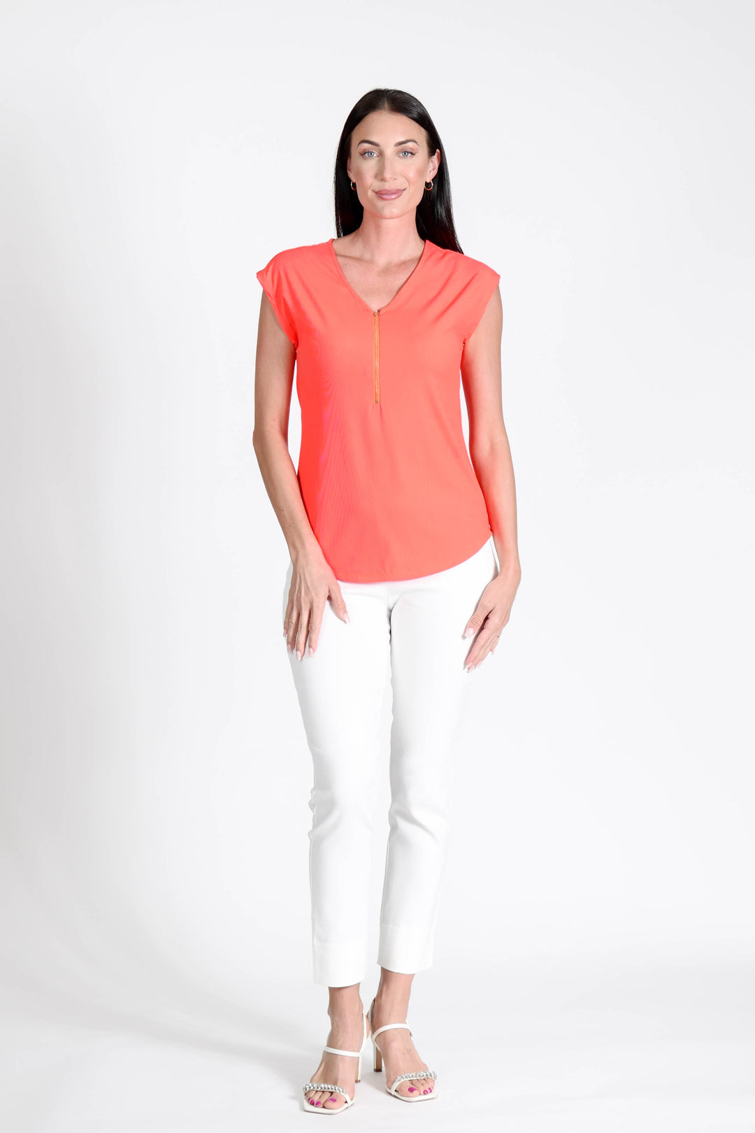 Reena Top Tomato APPAREL - TOP - SHIRT JPK 2026