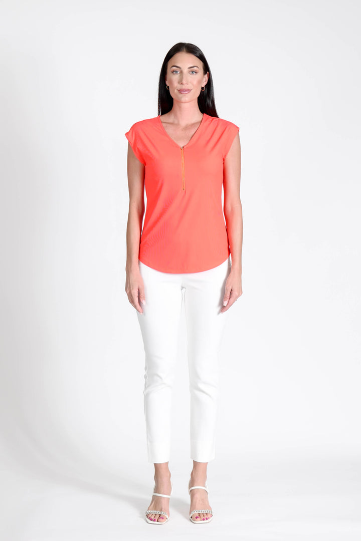 Reena Top Tomato APPAREL - TOP - SHIRT JPK 2026