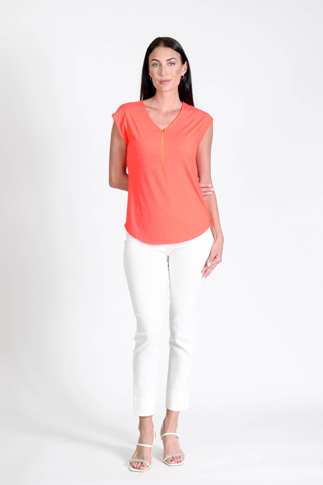 Reena Top Tomato APPAREL - TOP - SHIRT JPK 2026