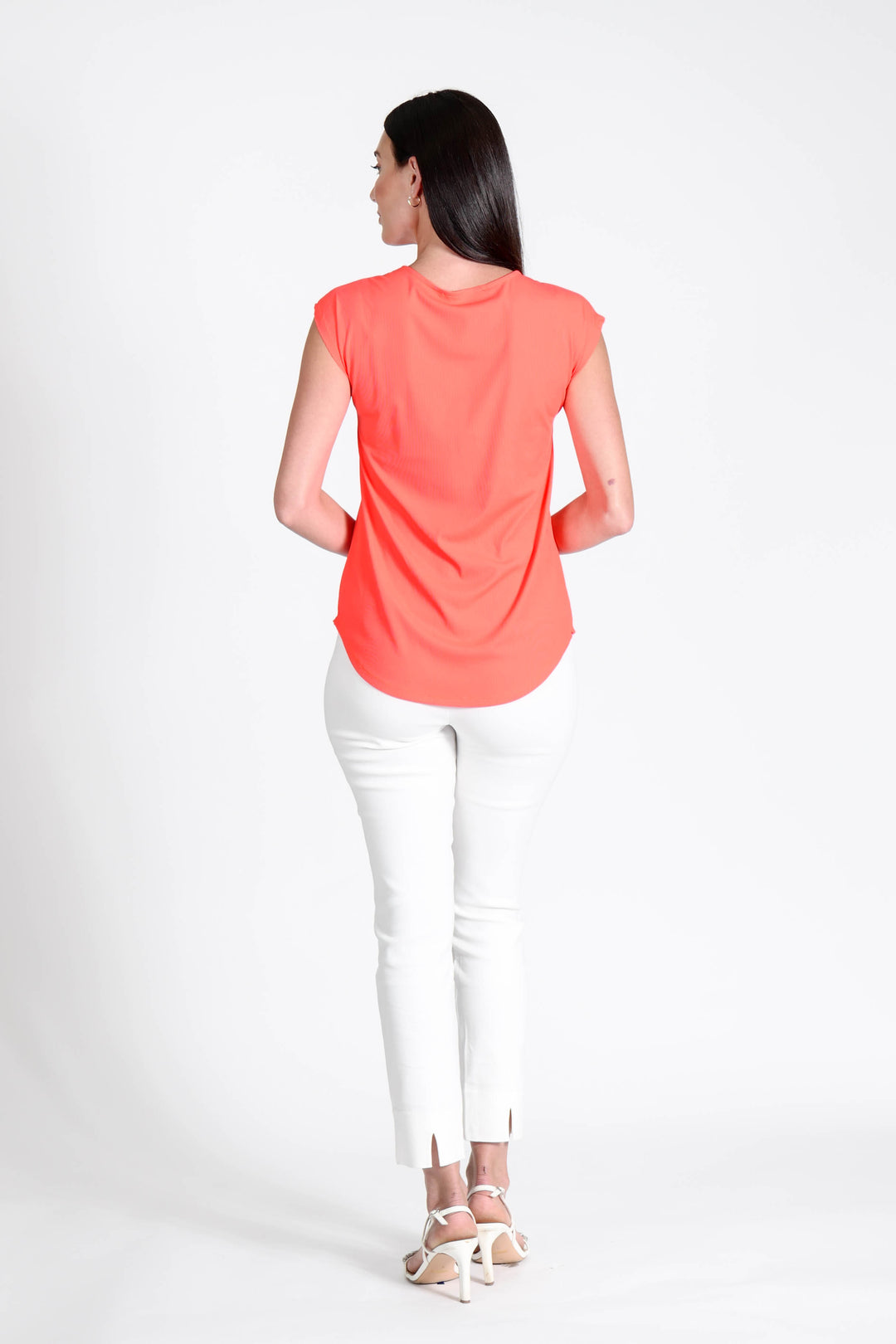 Reena Top Tomato APPAREL - TOP - SHIRT JPK 2026