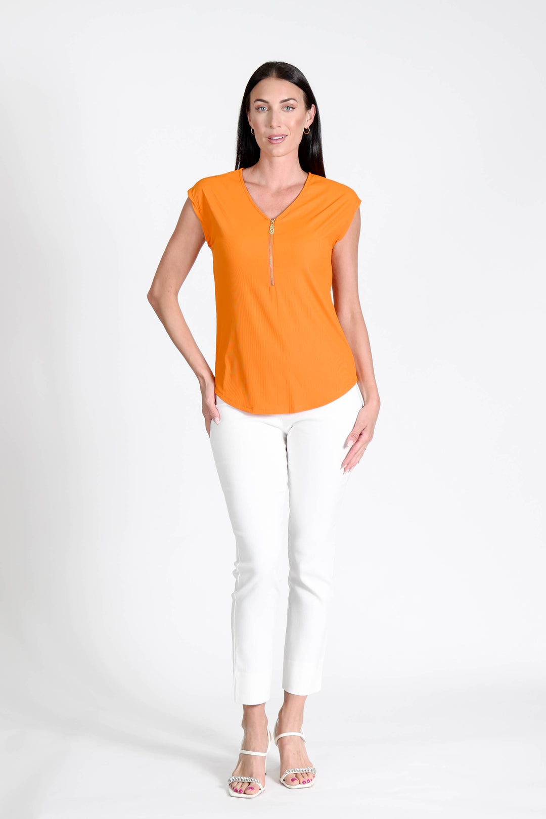 Reena Top Apricot APPAREL - TOP - SHIRT JPK 2026