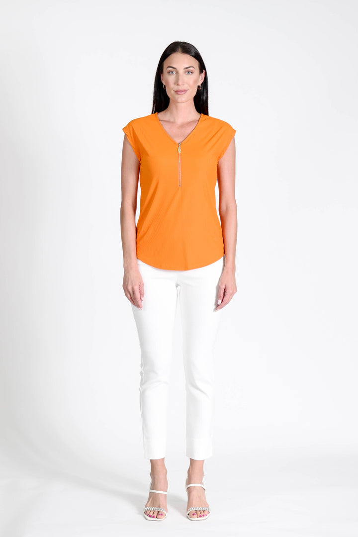 Reena Top Apricot APPAREL - TOP - SHIRT JPK 2026