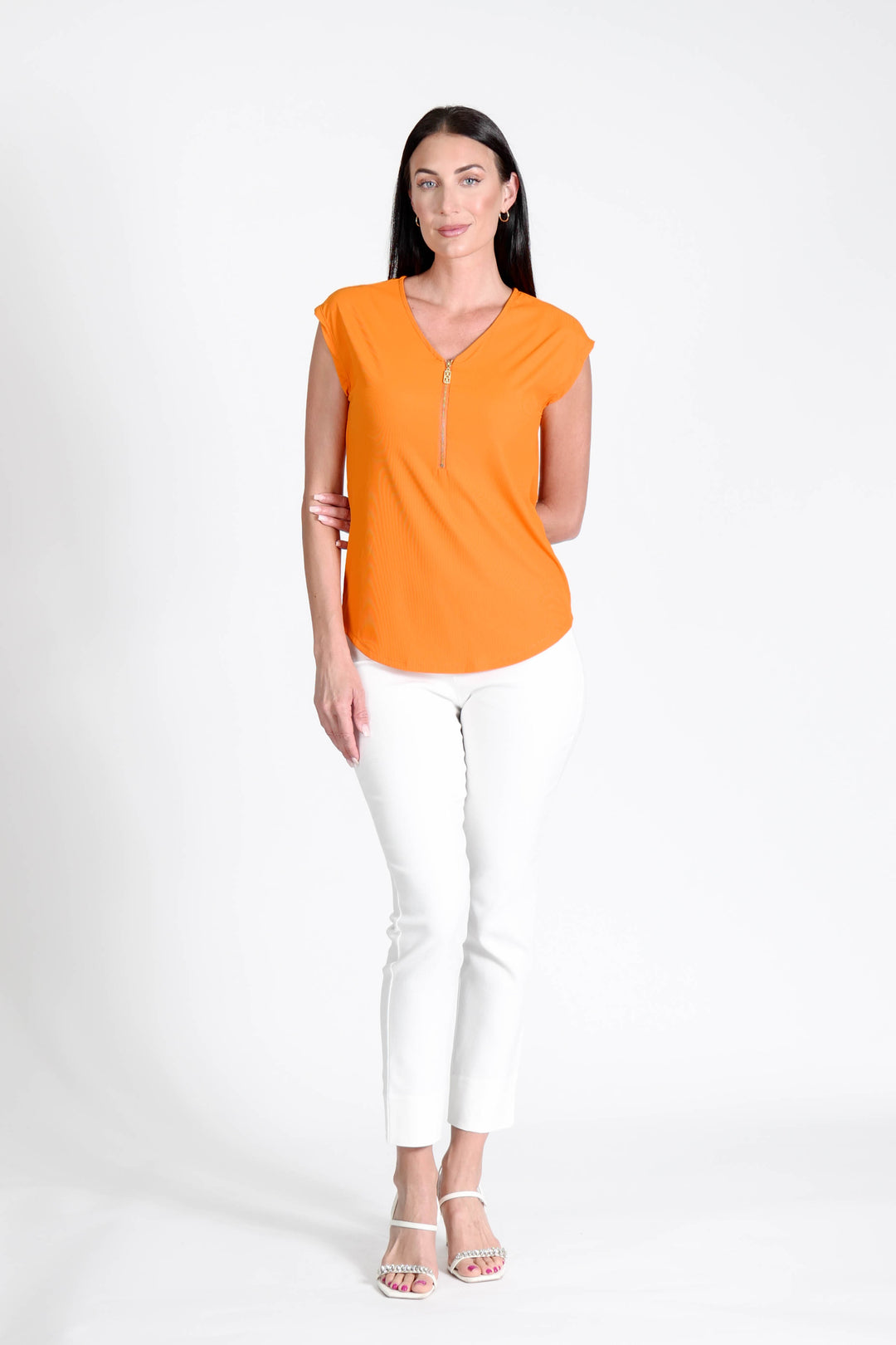 Reena Top Apricot APPAREL - TOP - SHIRT JPK 2026