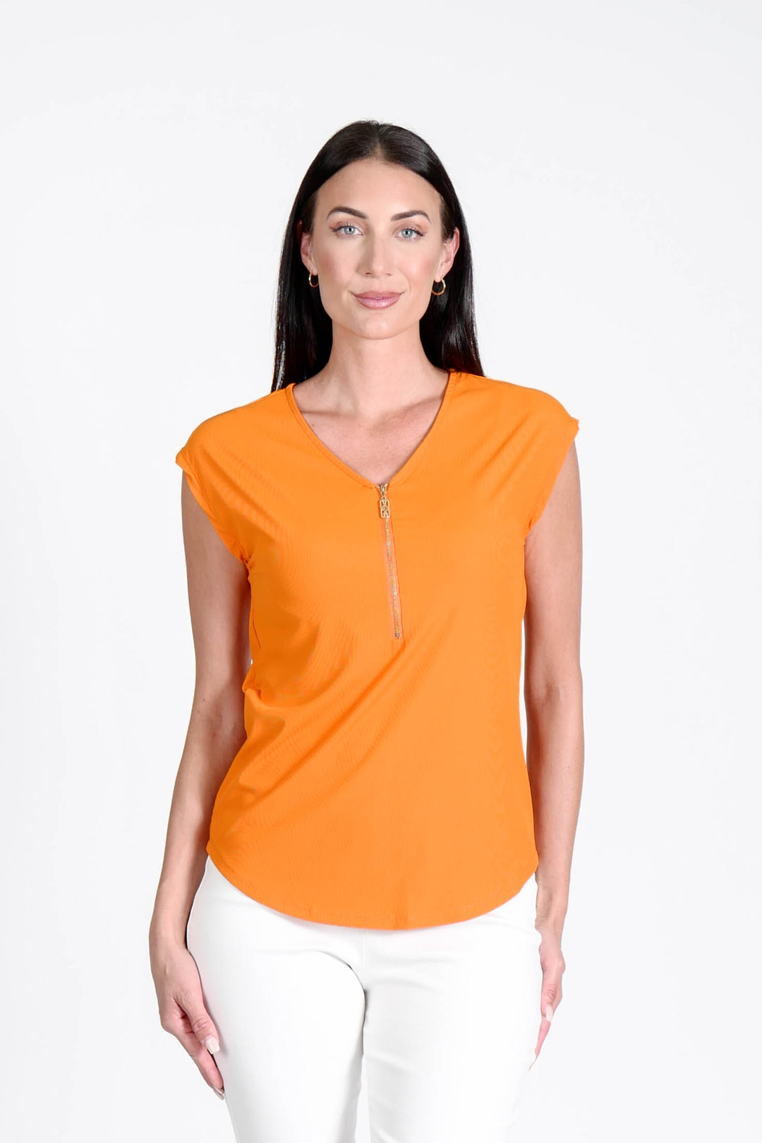 Reena Top Black APPAREL - TOP - SHIRT JPK 2026 Xsmall Apricot
