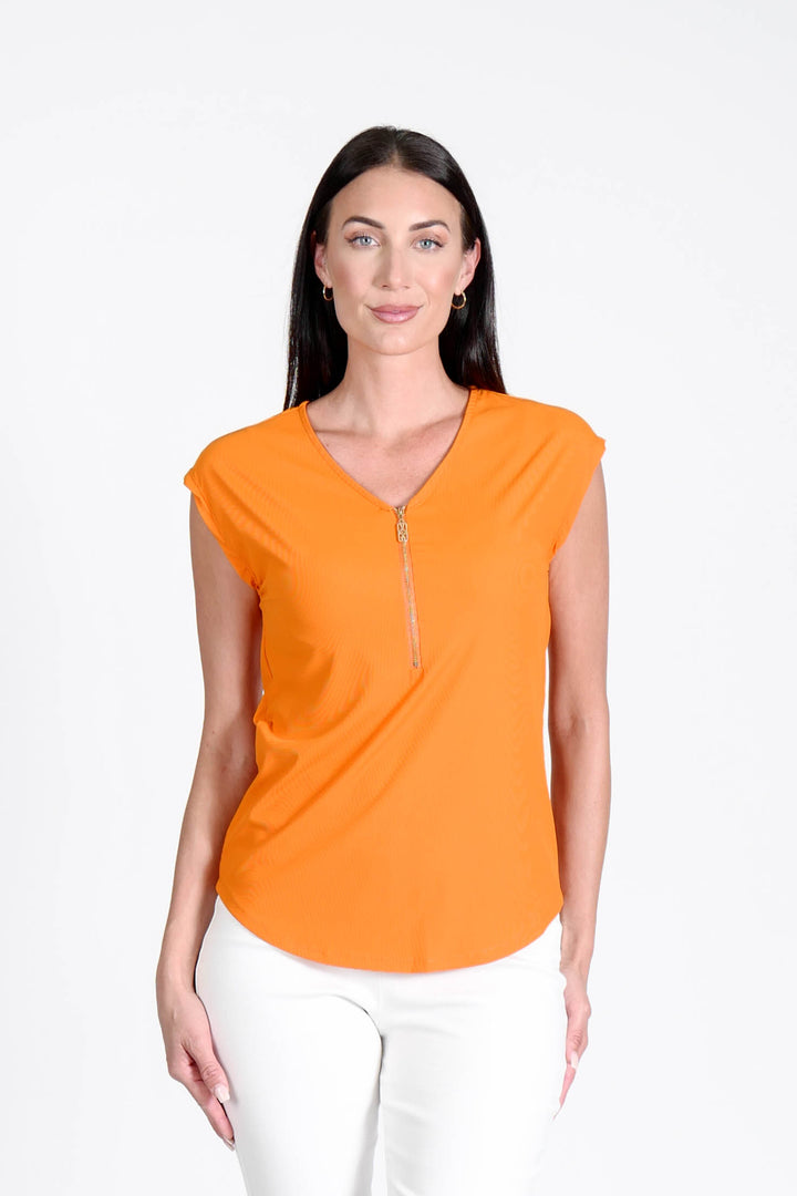 Reena Top Black APPAREL - TOP - SHIRT JPK 2026 Xsmall Apricot