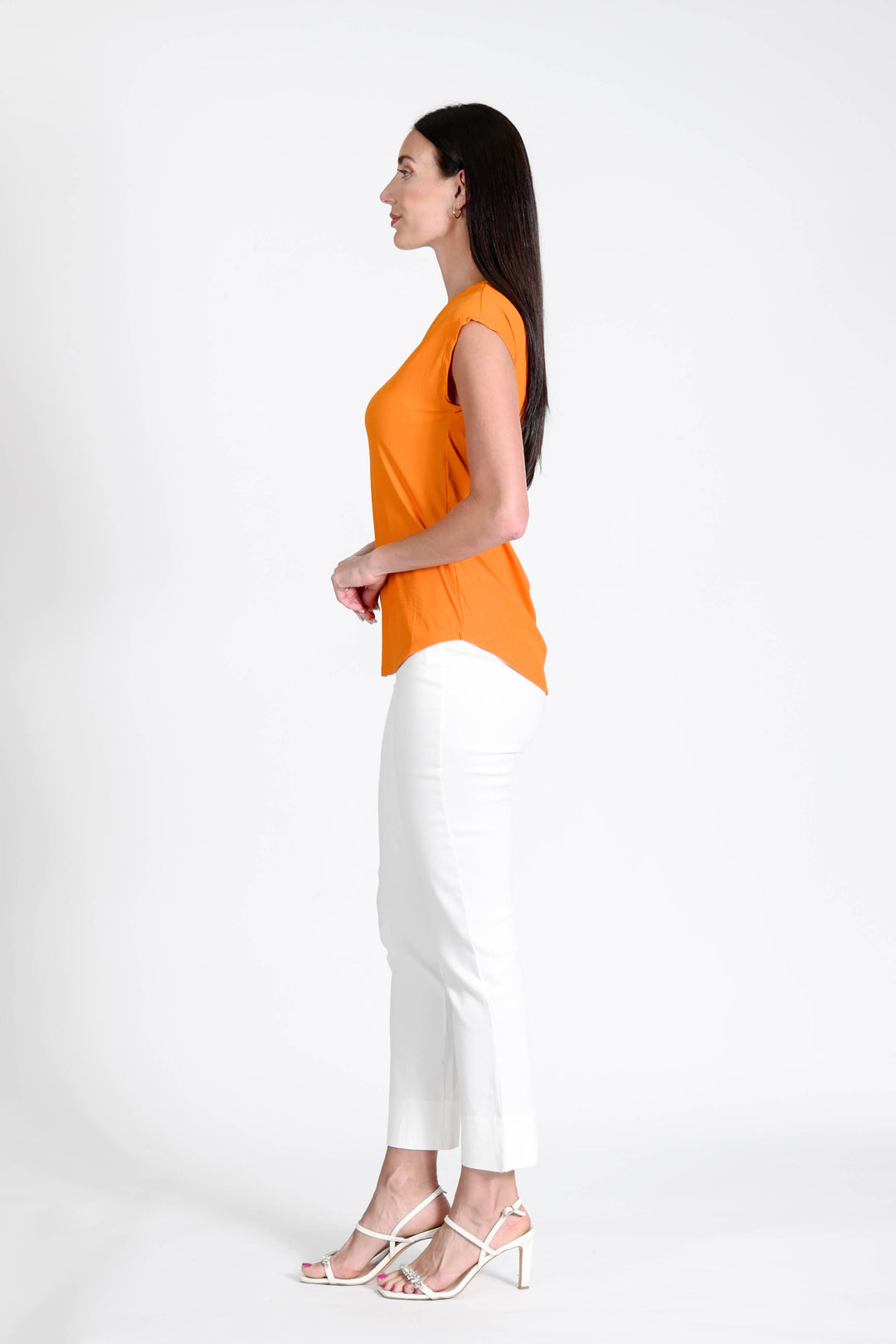 Reena Top Apricot APPAREL - TOP - SHIRT JPK 2026