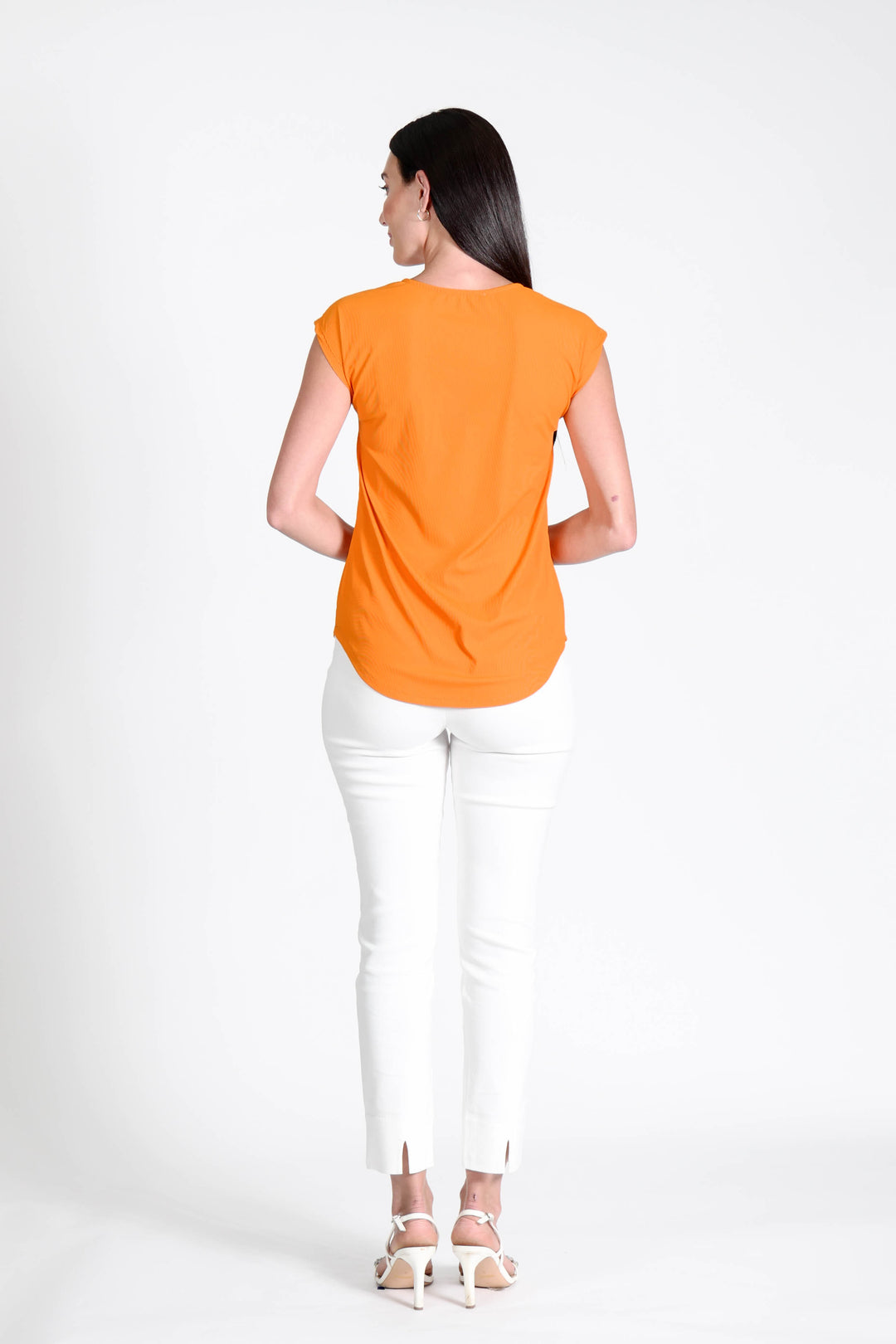 Reena Top Apricot APPAREL - TOP - SHIRT JPK 2026