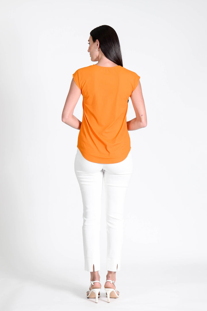 Reena Top Apricot APPAREL - TOP - SHIRT JPK 2026