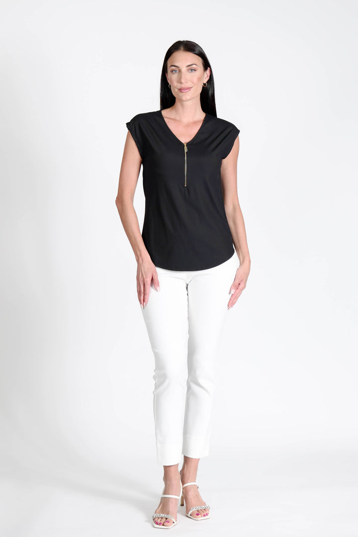 Reena Top Black APPAREL - TOP - SHIRT JPK 2026