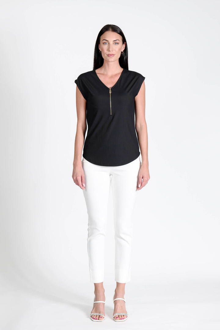 Reena Top Black APPAREL - TOP - SHIRT JPK 2026 Small Black