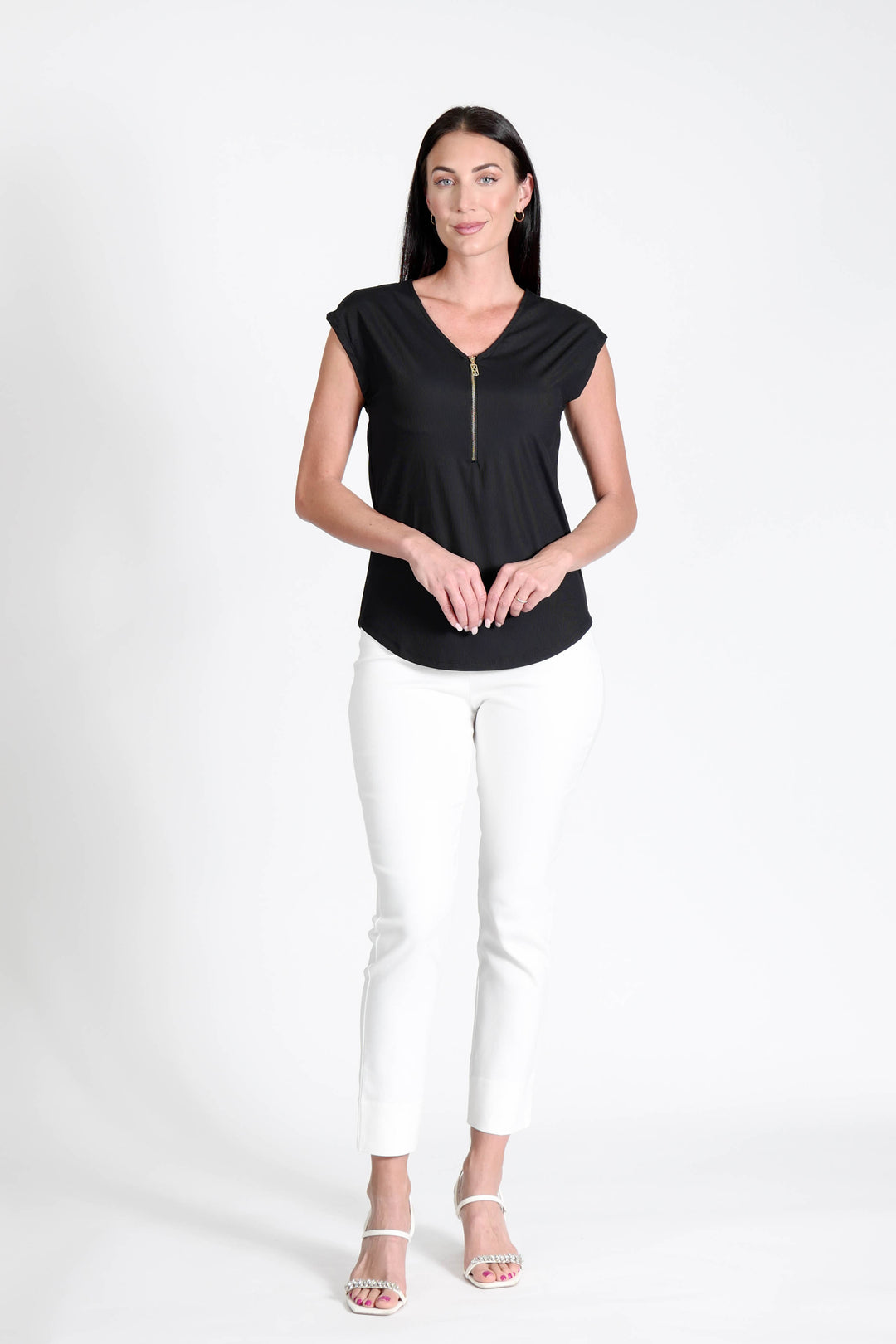 Reena Top Black APPAREL - TOP - SHIRT JPK 2026