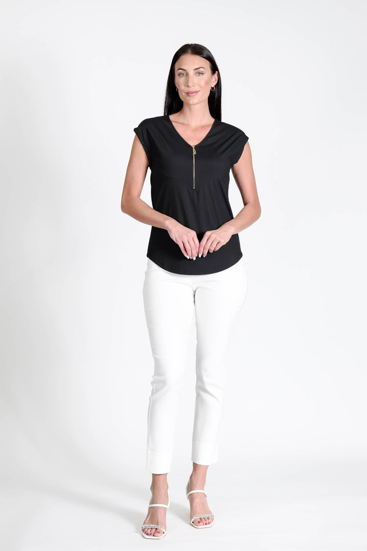 Reena Top Black APPAREL - TOP - SHIRT JPK 2026