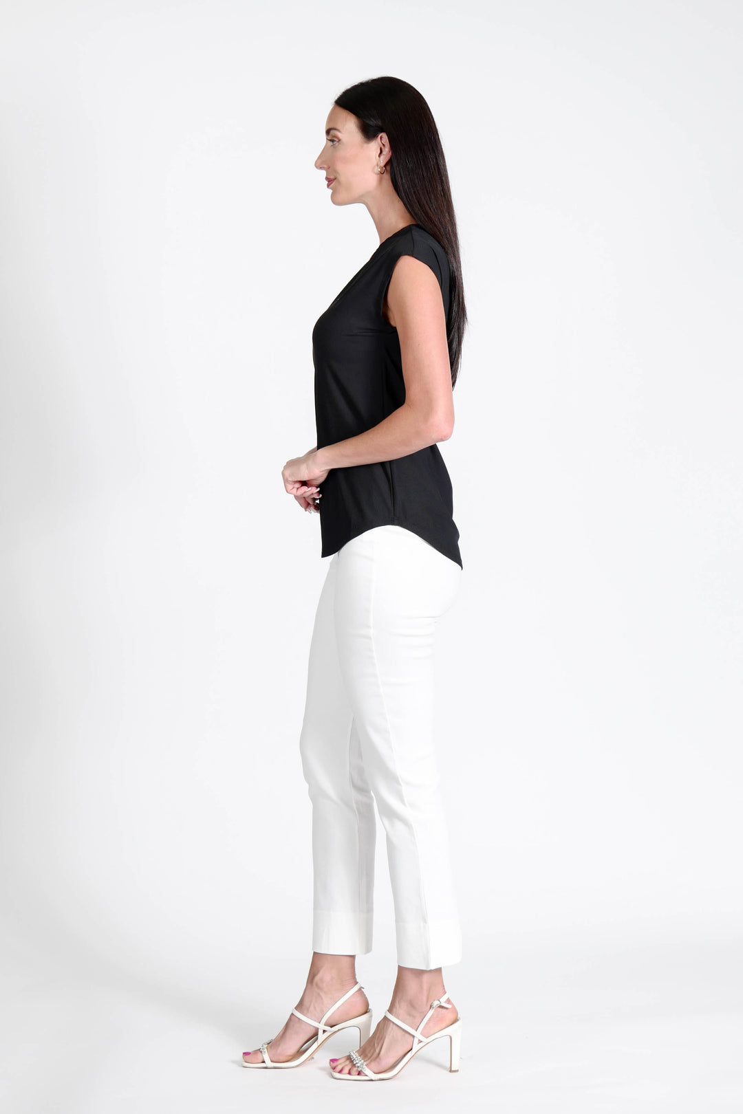 Reena Top Black APPAREL - TOP - SHIRT JPK 2026
