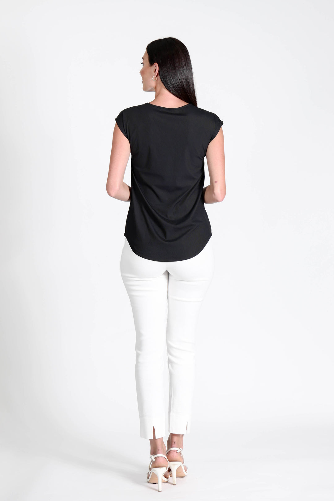 Reena Top Black APPAREL - TOP - SHIRT JPK 2026