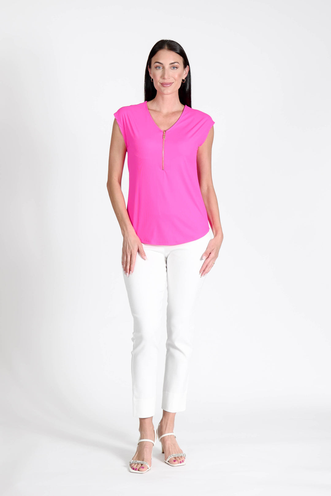 Reena Top Fuchsia APPAREL - TOP - SHIRT JPK 2026