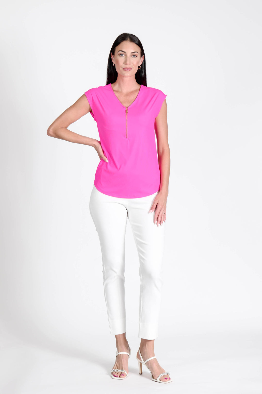 Reena Top Fuchsia APPAREL - TOP - SHIRT JPK 2026