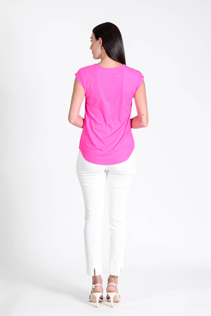Reena Top Fuchsia APPAREL - TOP - SHIRT JPK 2026