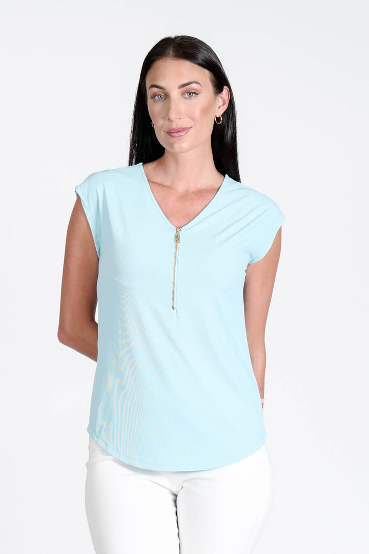 Reena Top Sky APPAREL - TOP - SHIRT JPK 2026 Xsmall