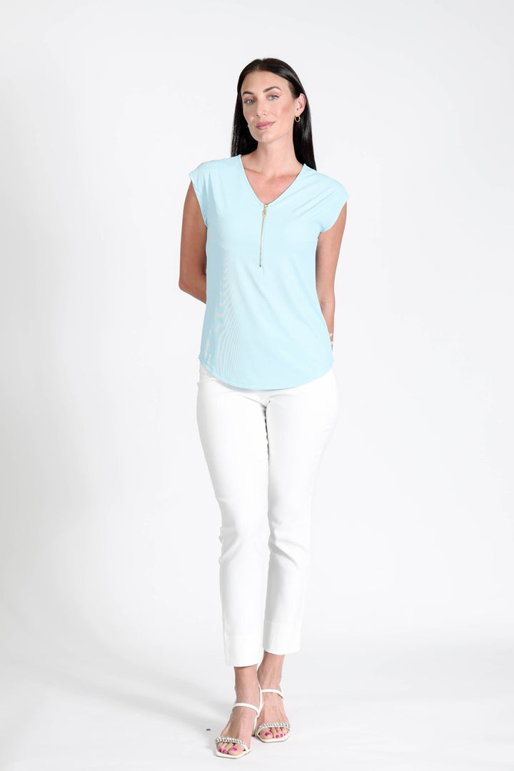 Reena Top Sky APPAREL - TOP - SHIRT JPK 2026