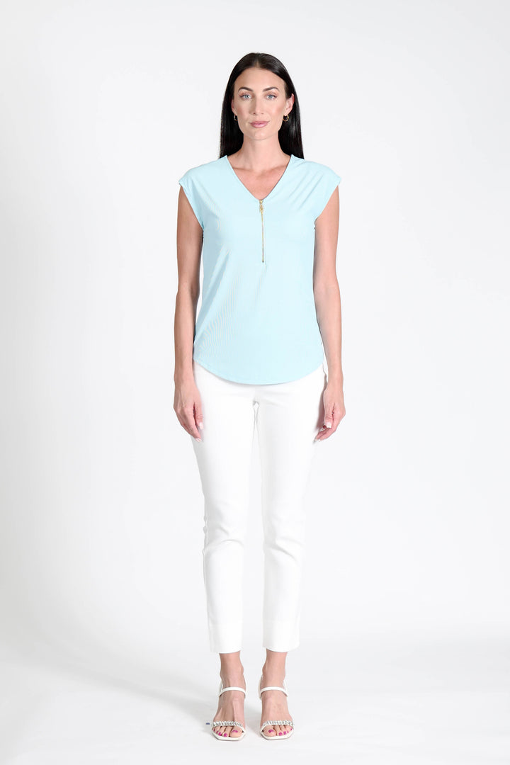 Reena Top Sky APPAREL - TOP - SHIRT JPK 2026