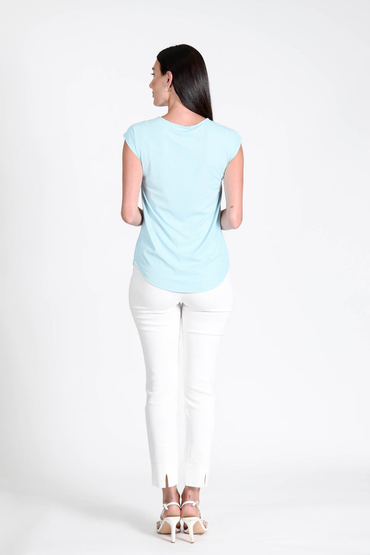 Reena Top Sky APPAREL - TOP - SHIRT JPK 2026