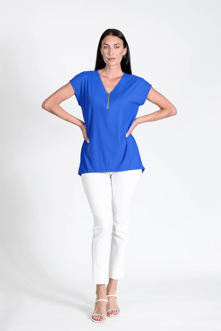 Reena Tunic Royal APPAREL - DRESS JPK 2026