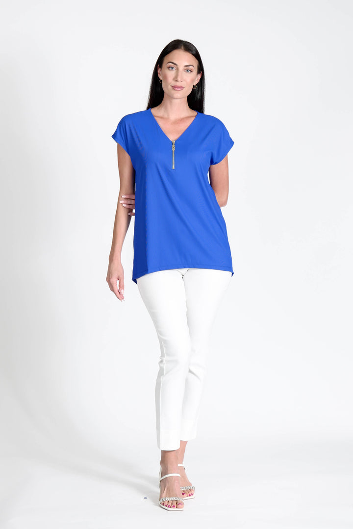 Reena Tunic Royal APPAREL - DRESS JPK 2026 Xsmall