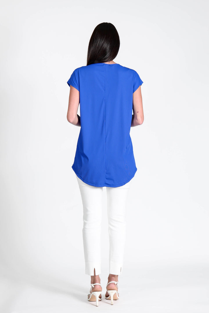 Reena Tunic Royal APPAREL - DRESS JPK 2026