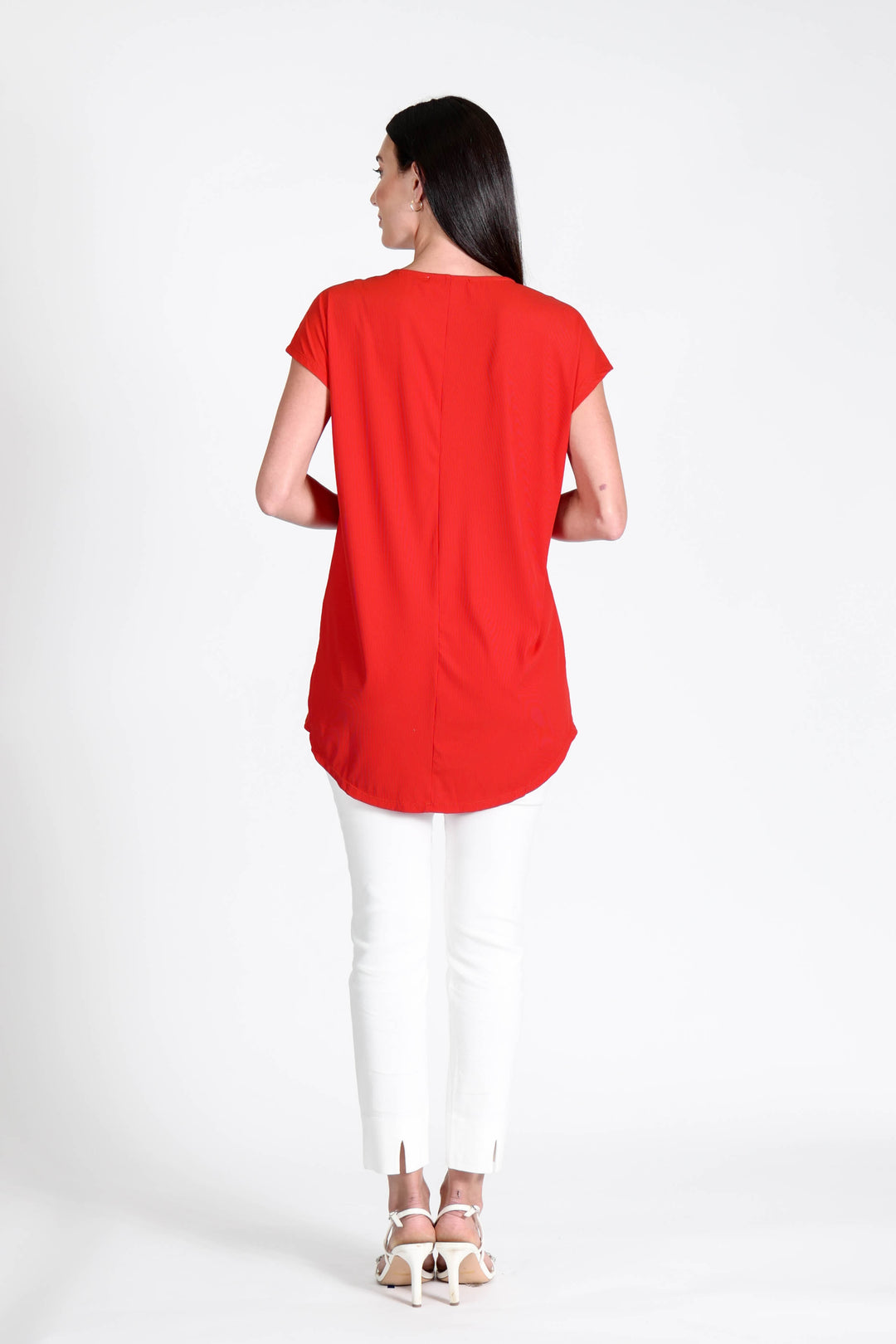 Reena Tunic Red APPAREL - DRESS JPK 2026