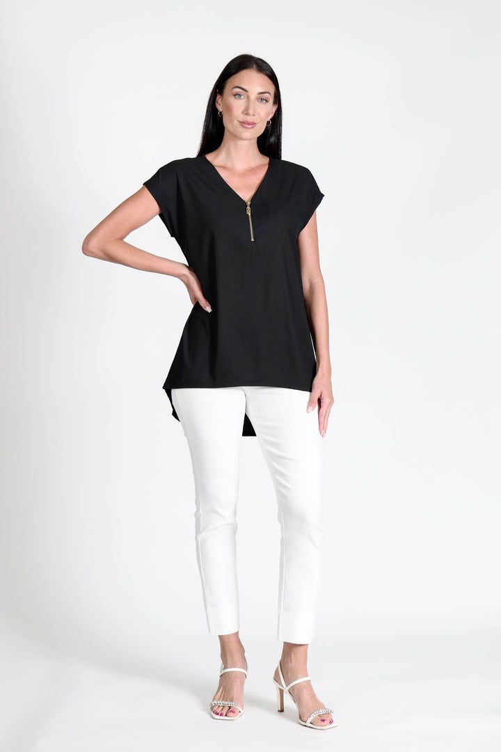 Reena Tunic Black APPAREL - DRESS JPK 2026