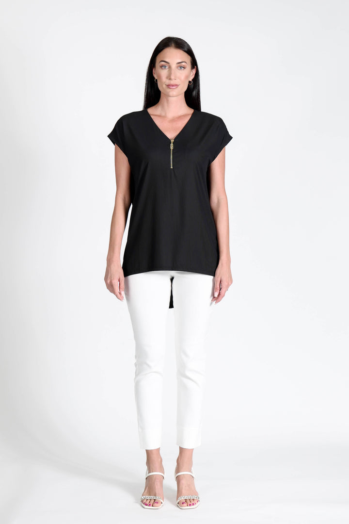 Reena Tunic Black APPAREL - DRESS JPK 2026 Xsmall