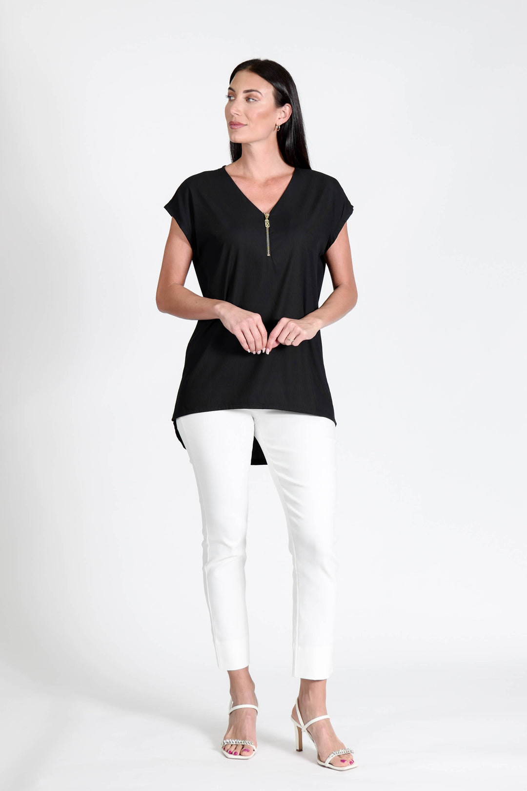 Reena Tunic Black APPAREL - DRESS JPK 2026