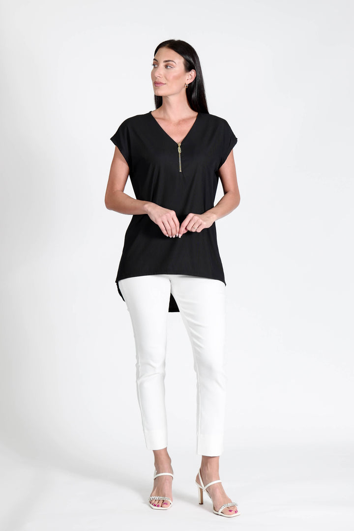 Reena Tunic Black APPAREL - DRESS JPK 2026