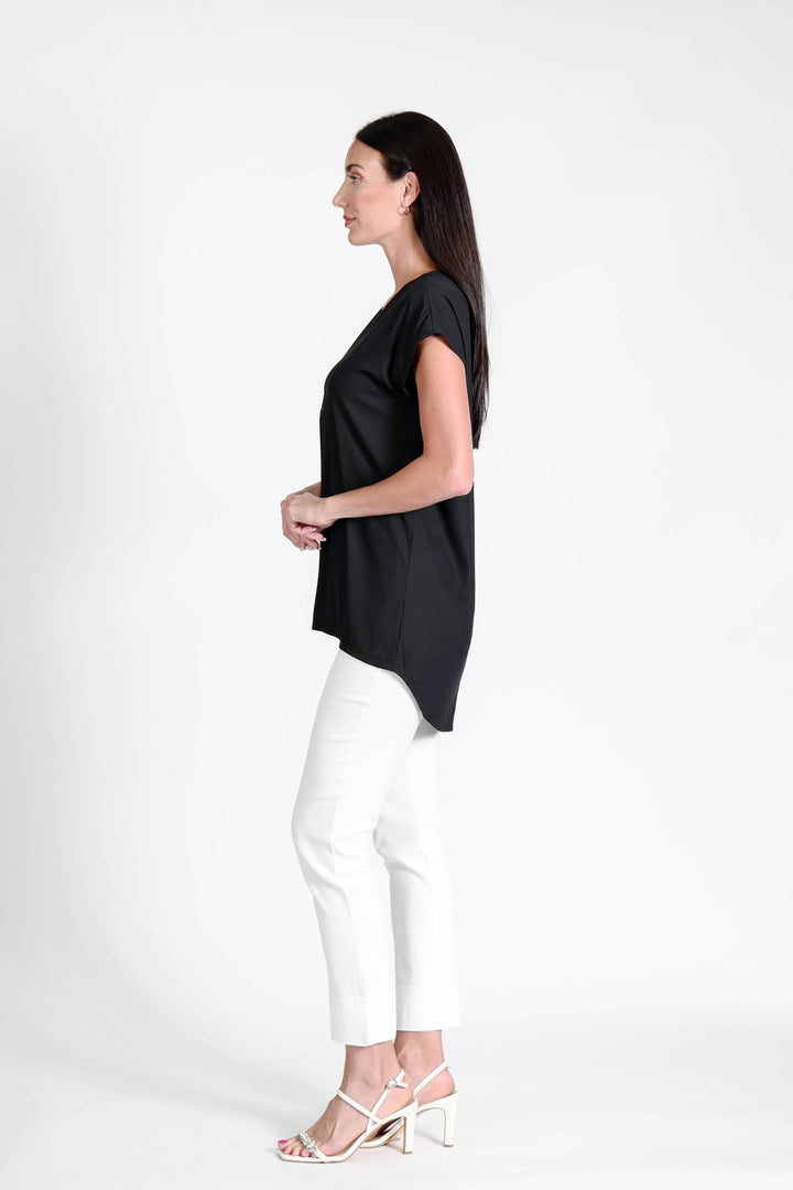 Reena Tunic Black APPAREL - DRESS JPK 2026