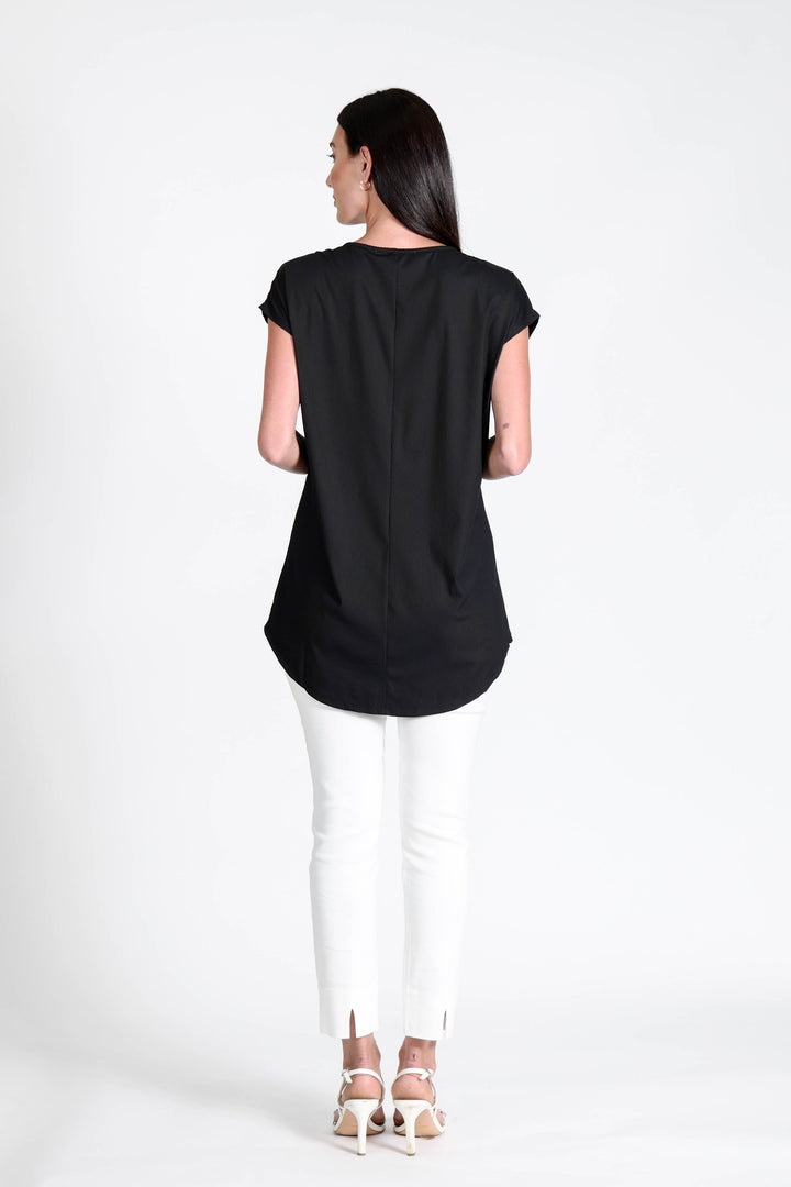 Reena Tunic Black APPAREL - DRESS JPK 2026